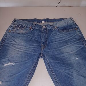 Classic Blue Denim Jeans